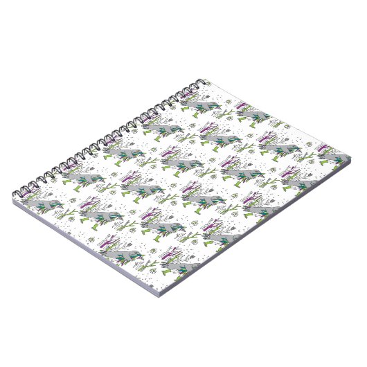 Schneezeit Notizblock (Linke Seite)