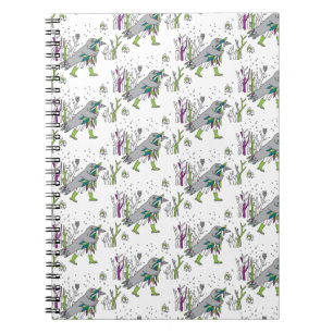 Schneezeit Notizblock