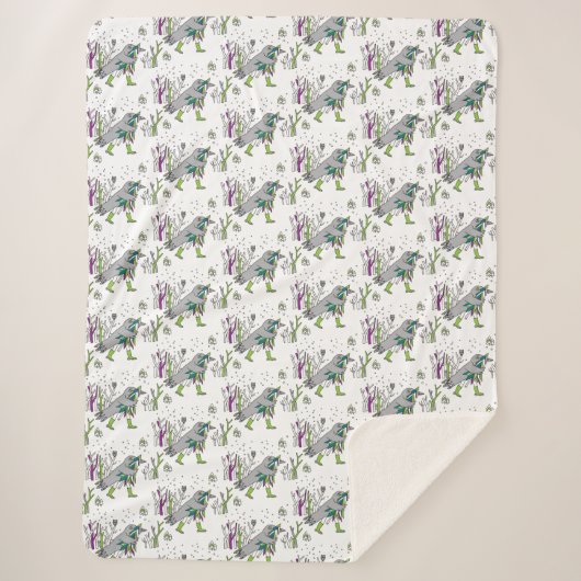 Schneezeit Sherpadecke (Vorderseite)