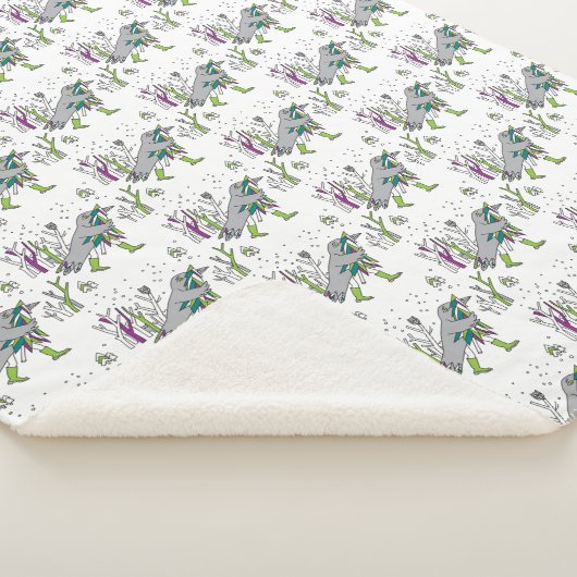 Schneezeit Sherpadecke (3/4)