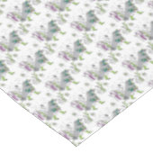 Schneezeit Tischdecke (Schrägansicht)