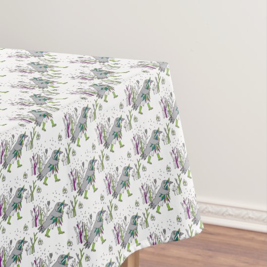 Schneezeit Tischdecke (Beispiel)