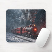 Schneezug Mousepad (Mit Mouse)