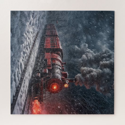 Schneezug Puzzle (Horizontal)