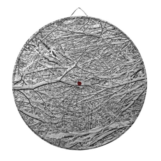 Schneezweige Dartscheibe (vorne)