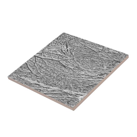 Schneezweige Fliese (Seite)