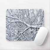 Schneezweige Mousepad (Mit Mouse)