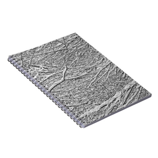 Schneezweige Notizblock (Rechte Seite)