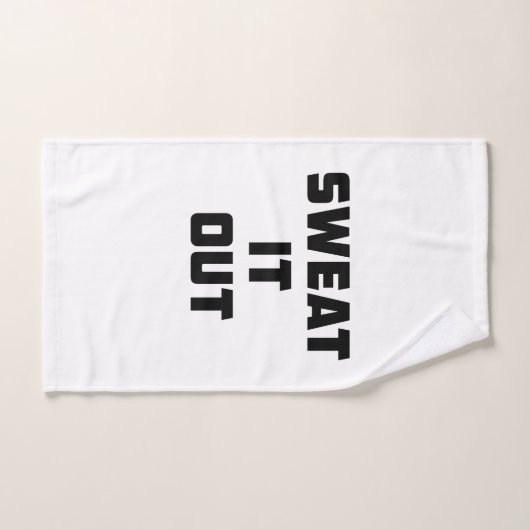 SCHNEIBEN SIE ES AUS Handtuch (Handtuch)