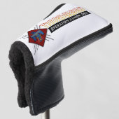 Schneidabdeckung Golf Headcover (3/4 Vorderseite)