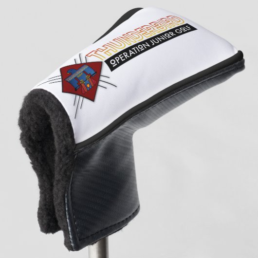 Schneidabdeckung Golf Headcover (3/4 Vorderseite)