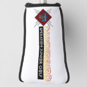 Schneidabdeckung Golf Headcover (Rotieren 90)