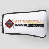 Schneidabdeckung Golf Headcover (Vorderseite)