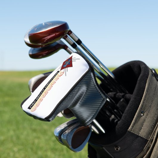 Schneidabdeckung Golf Headcover (In Situ)