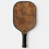 Schneidblock Pickleball Schläger (Rückseite)