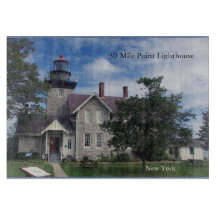 Schneidbrett 30 Mile Point Lighthouse
