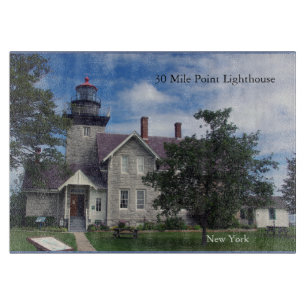 Schneidbrett 30 Mile Point Lighthouse Schneidebrett