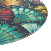 SCHNEIDBRETT - Art Deco #1 Schneidebrett (Ecke)