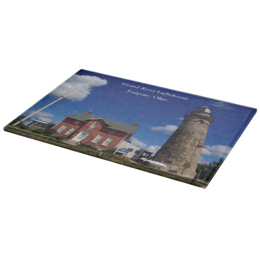 Schneidbrett des Grand River Lighthouse Schneidebrett (Ecke)