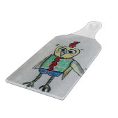 Schneidbrett für Hähnchen Schneidebrett (Ecke)
