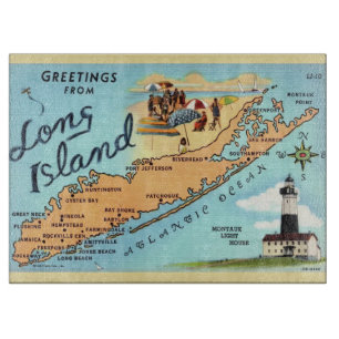 Schneidbrett Long Island NY  15x11 Schneidebrett