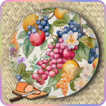 SCHNEIDBRETT - Mit farbenfrohem Obst bedeckt - Run