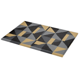Schneidbrett – Moderne Geometrie Schneidebrett