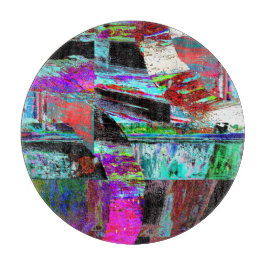 Schneidbrett – Neon Pulse Schneidebrett