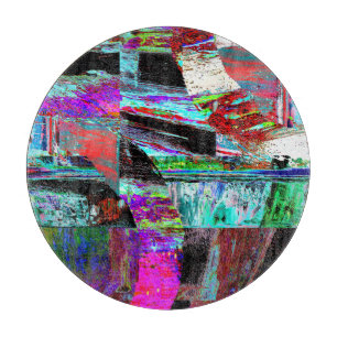 Schneidbrett – Neon Pulse Schneidebrett
