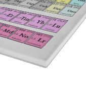 Schneidbrett Periodensystem Groß Schneidebrett (Ecke)