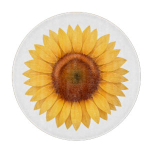 Schneidbrett - Sonnenblume Schneidebrett