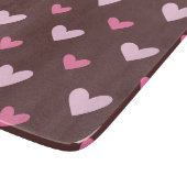 Schneidbrett Sweetheart Glas Schneidebrett (Ecke)