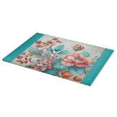 Schneidbrett Wilde Rose Schneidebrett (Ecke)