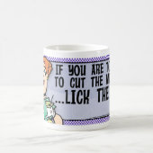 Schneide den Senf Kaffeetasse (Mittel)