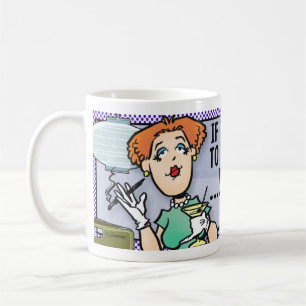 Schneide den Senf Kaffeetasse