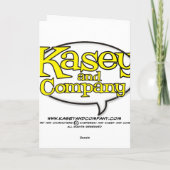 Schneide den Senf Karte (Rückseite)