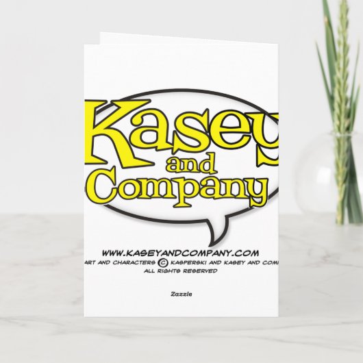 Schneide den Senf Karte (Rückseite)