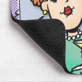 Schneide den Senf Mousepad (Ecke)