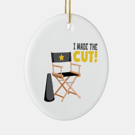 Schneide Keramik Ornament (Rechts)