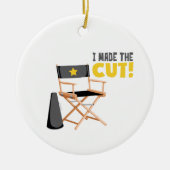 Schneide Keramik Ornament (Vorne)