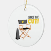 Schneide Keramik Ornament (Links)