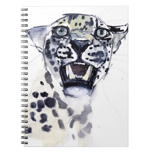 Schneide-Knäuel Notizblock (Vorderseite)