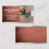 Schneide-Wiesen Visitenkarte (Vorne/Hinten)