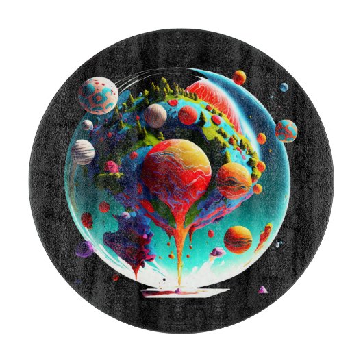 Schneidebrett (Vorderseite)