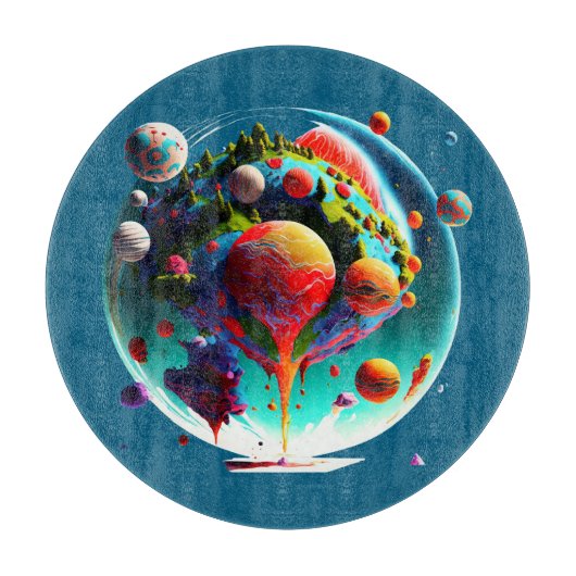 Schneidebrett (Vorderseite)