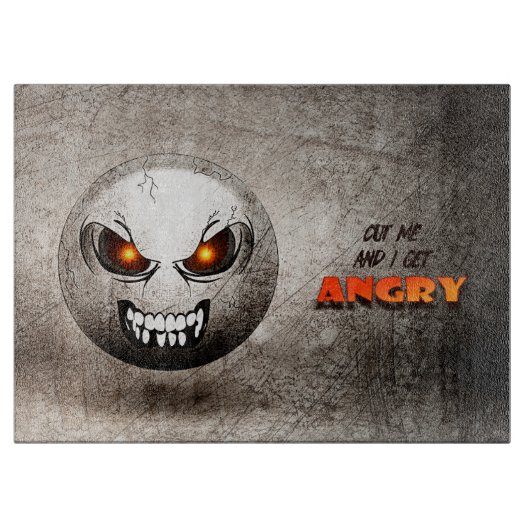 Schneidebrett Angermoji Vintage (Vorderseite)