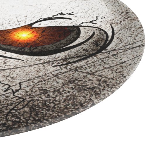 Schneidebrett Angermoji Vintage (Ecke)