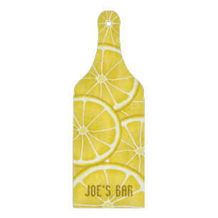 Schneidebrett aus Lemon