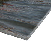 Schneidebrett aus Red Breastes Merganser (Ecke)