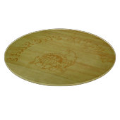 Schneidebrett - Bamboo mit Cornucopia (Ecke)